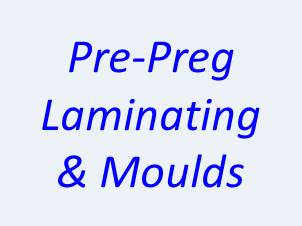 Pre preg laminating and pre preg mould making courses